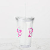 Lovely アクリルタンブラー (右)