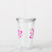 Lovely アクリルタンブラー (左)