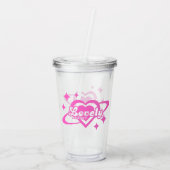 Lovely アクリルタンブラー (裏面)