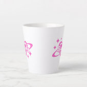 Lovely カフェラテマグ (正面)