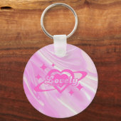 Lovely キーホルダー (正面)