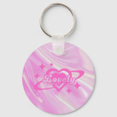 Lovely キーホルダー (裏面)