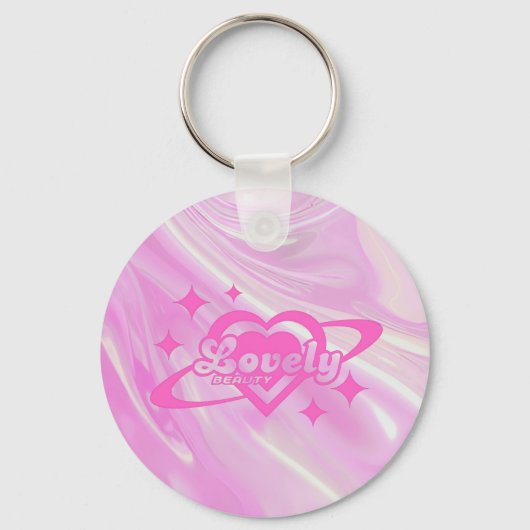 Lovely キーホルダー (裏面)