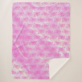 Lovely シェルパブランケット