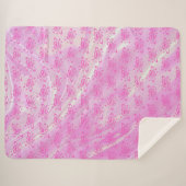 Lovely シェルパブランケット (正面(横))