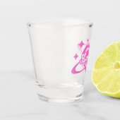 Lovely ショットグラス (左)