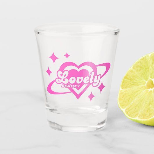 Lovely ショットグラス (正面)