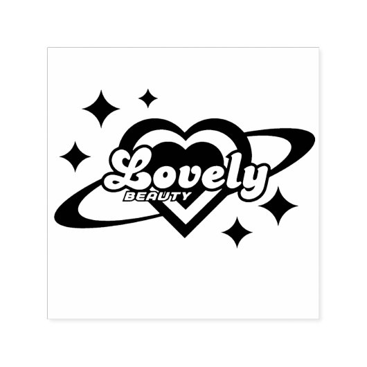 Lovely セルフインキングスタンプ (デザイン)