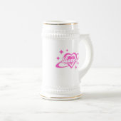 Lovely ビールジョッキ (正面右)