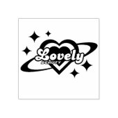 Lovely ラバースタンプ (インプリント)