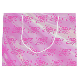 Lovely ラージペーパーバッグ