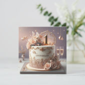 LOVELY 1周年編結婚集招待状 招待状 (スタンド正面)