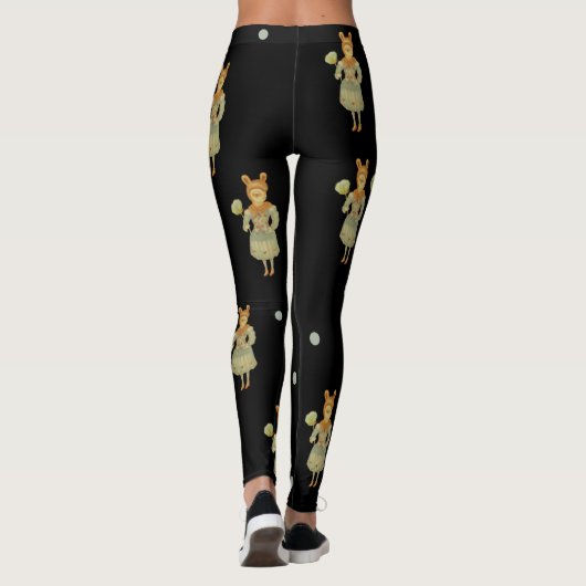 Lovely and sweet レギンス (裏面)