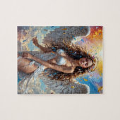 lovely angel puzzle ジグソーパズル (横)