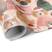 lovely animal design ラッピングペーパー (ロールコーナー)