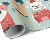 lovely animal design ラッピングペーパー (ロールコーナー)