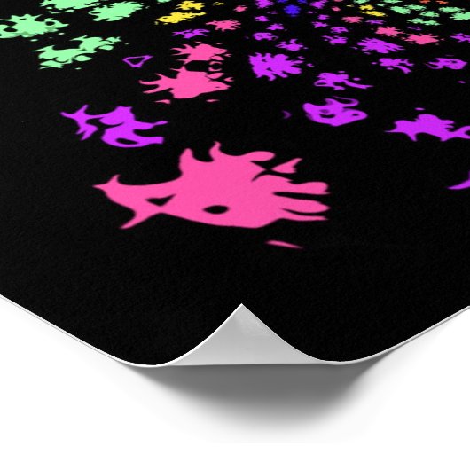 Lovely Art 1 ポスター (角)