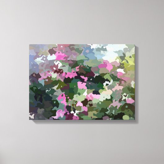 Lovely Art 3 キャンバスプリント (正面)