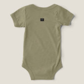 Lovely Baby Vest (デザイン裏面)