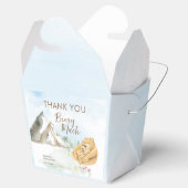 Lovely Blue Mountain Bear Family Beary Much フェイバーボックス (オープン)