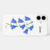 Lovely bluebells Case-Mate iPhoneケース (裏面 (横))