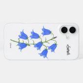  lovely bluebells iPhoneケース (裏面横)