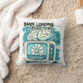 lovely brainloading design クッション (ブランケット)