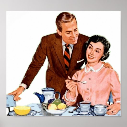 Lovely Breakfast ポスター (正面)