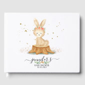 Lovely Bunny Rabbit wildlife farm forest ゲストブック (正面)