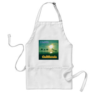 "Lovely California 1"エプロン スタンダードエプロン