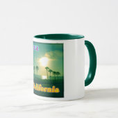 「Lovely California 1」カップ マグカップ (正面右)