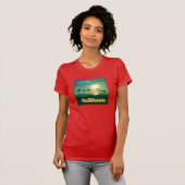「Lovely California 1」シャツ Tシャツ (正面フル)