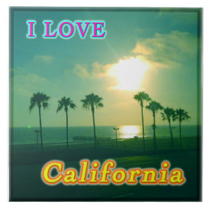 "Lovely California 1"タイル タイル