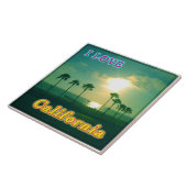 "Lovely California 1"タイル タイル (側面)