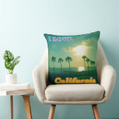 "Lovely California 1"枕 クッション (椅子)