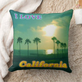 "Lovely California 1"枕 クッション (ブランケット)