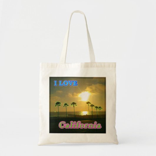 「Lovely California 2」バッグ トートバッグ (正面)
