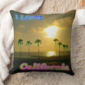 "Lovely California 2"枕 クッション (ブランケット)