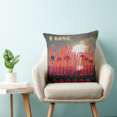 "Lovely California 3"枕 クッション (椅子)