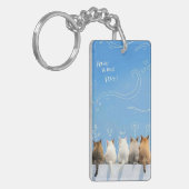 Lovely Cats キーホルダー (正面左)