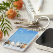 Lovely Cats キーホルダー (正面右)