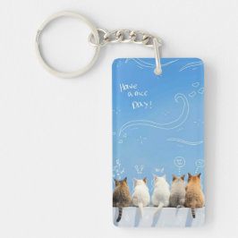 Lovely Cats キーホルダー