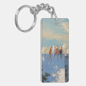 Lovely Cats キーホルダー (正面左)