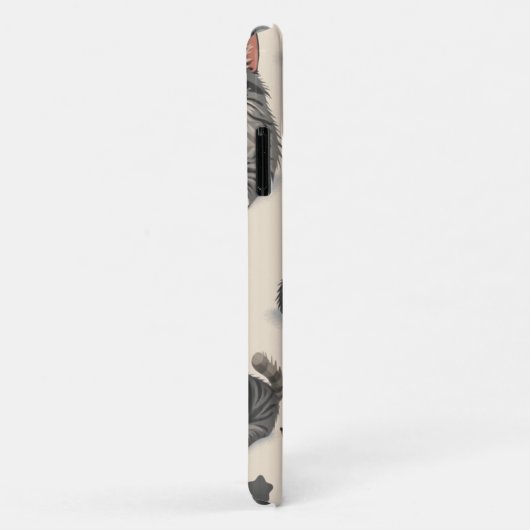 Lovely Cats Case-Mate iPhoneケース (裏面/右)