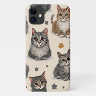 Lovely Cats iPhone 11 ケース
