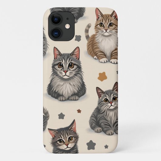 Lovely Cats Case-Mate iPhoneケース (裏面)