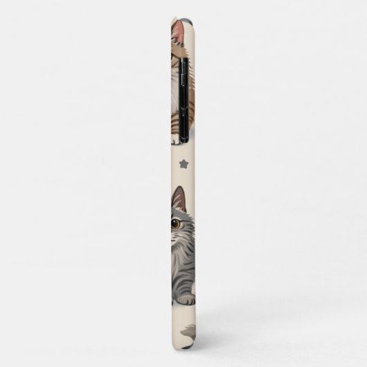 Lovely Cats Case-Mate iPhoneケース (裏面/左)