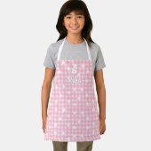 Lovely chef apron. Children's aprons with name エプロン (インサイチュ)