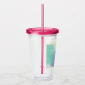 Lovely Colors With a Gentle Touch   アクリルタンブラー (右)