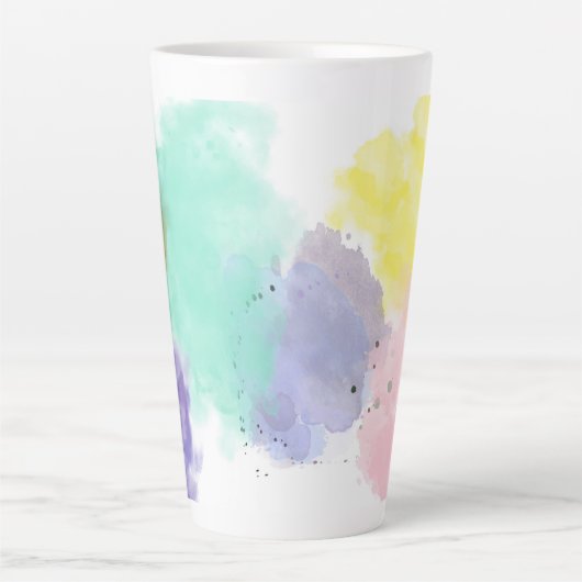 Lovely Colors With a Gentle Touch   カフェラテマグ (正面)